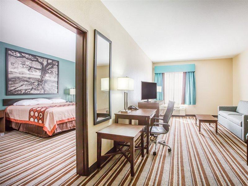 Super 8 By Wyndham Port Arthur/Nederland Area Esterno foto