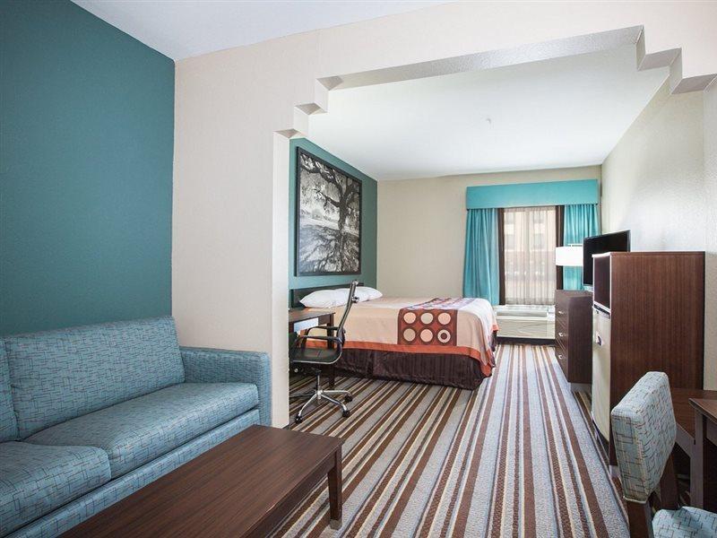 Super 8 By Wyndham Port Arthur/Nederland Area Esterno foto