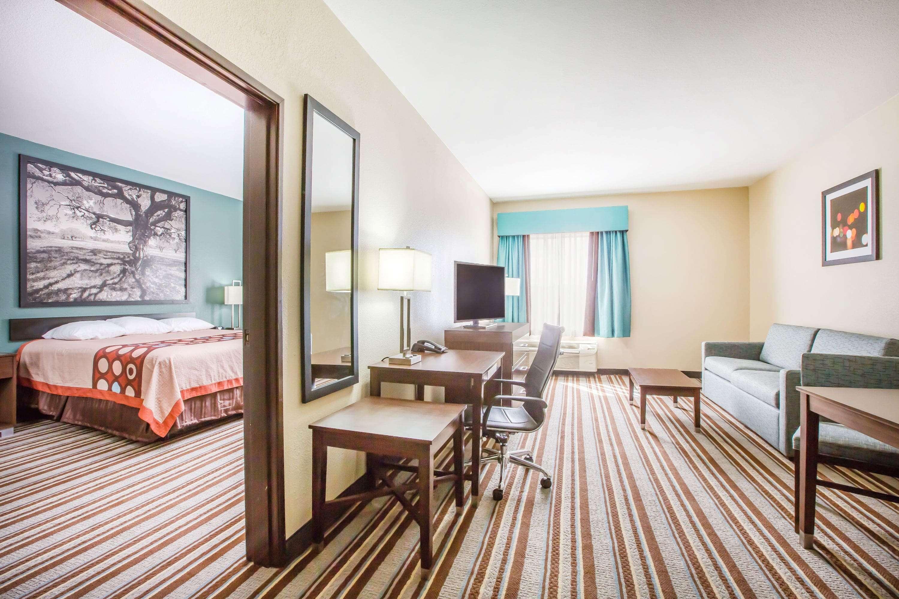 Super 8 By Wyndham Port Arthur/Nederland Area Esterno foto
