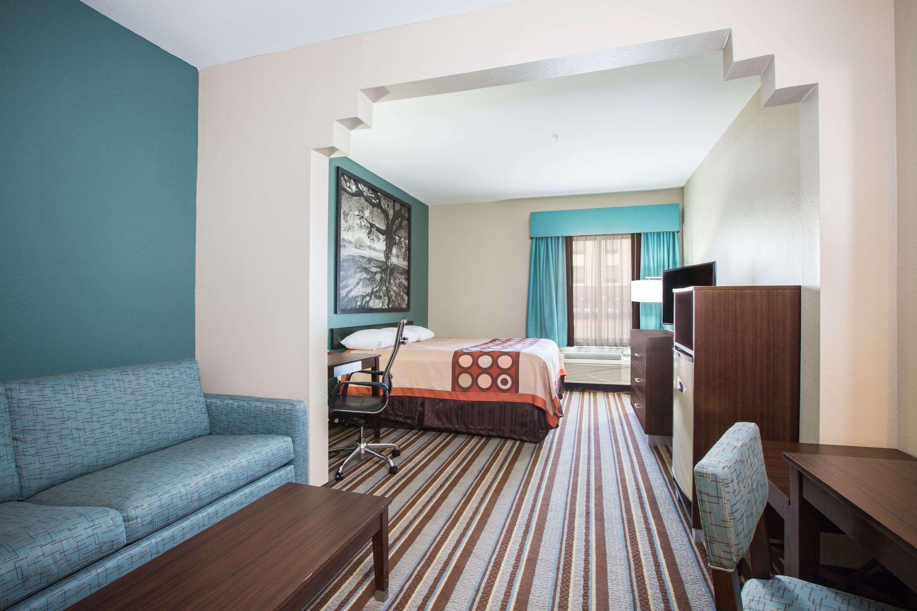 Super 8 By Wyndham Port Arthur/Nederland Area Esterno foto