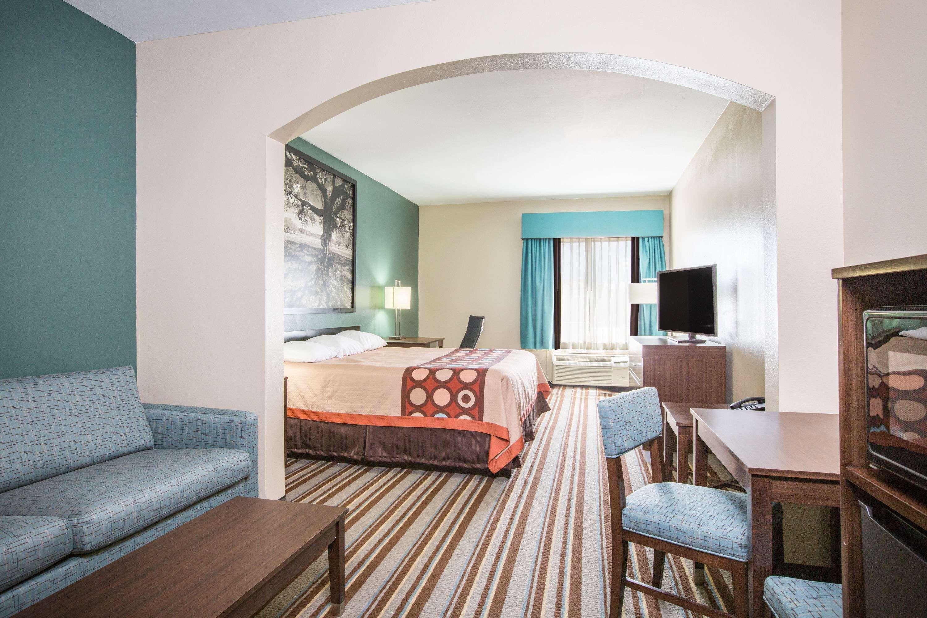 Super 8 By Wyndham Port Arthur/Nederland Area Esterno foto