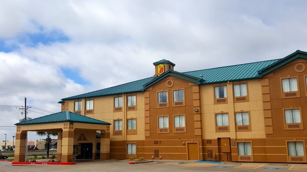 Super 8 By Wyndham Port Arthur/Nederland Area Esterno foto